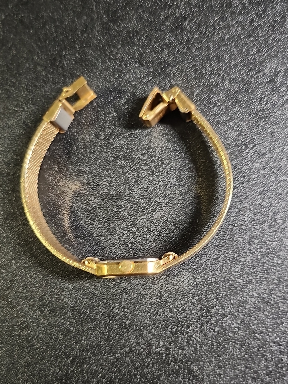 Seiko Gold-Tone Rectangular Watch - Picture 7 of 7